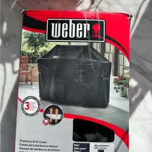 Weber Genesis 400 Series Premium Grill Cover
